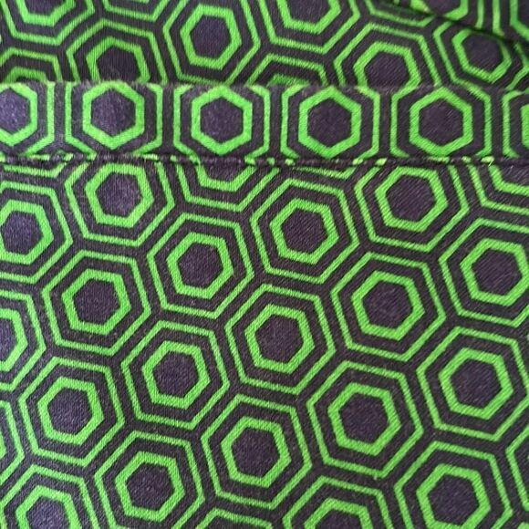 Laundry by Shelli  Segal green and blue Bermuda short size 8 - Picture 3 of 5